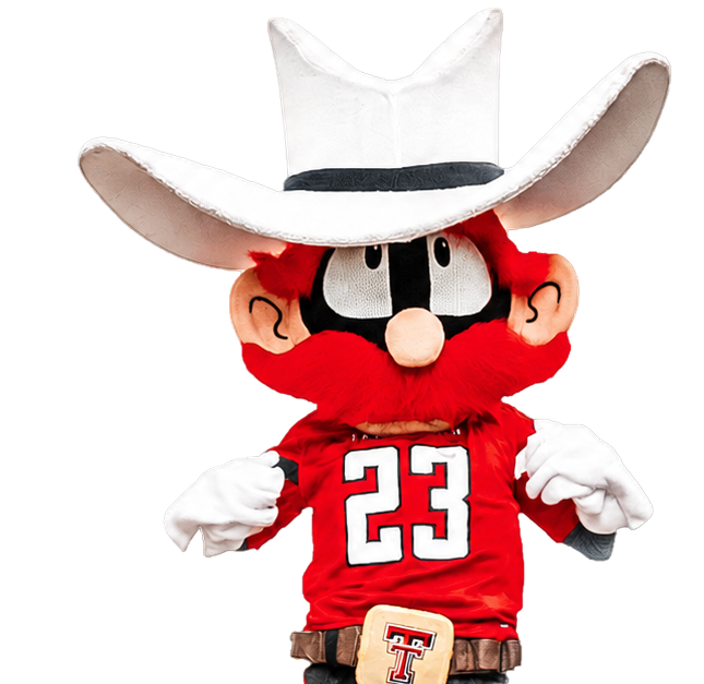 Raider Red, the Texas Tech mascot