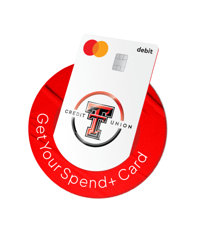 Get your Spend+ card