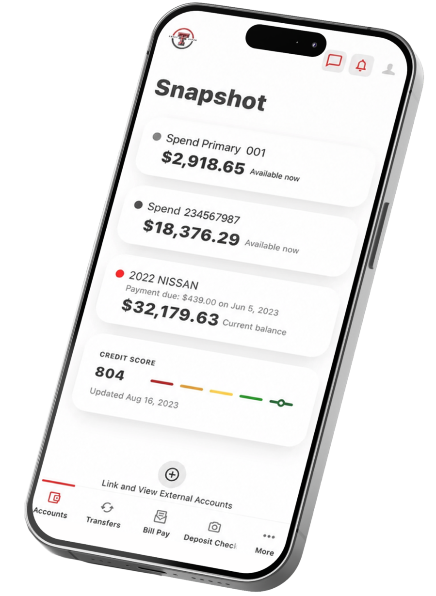 TTCU mobile app