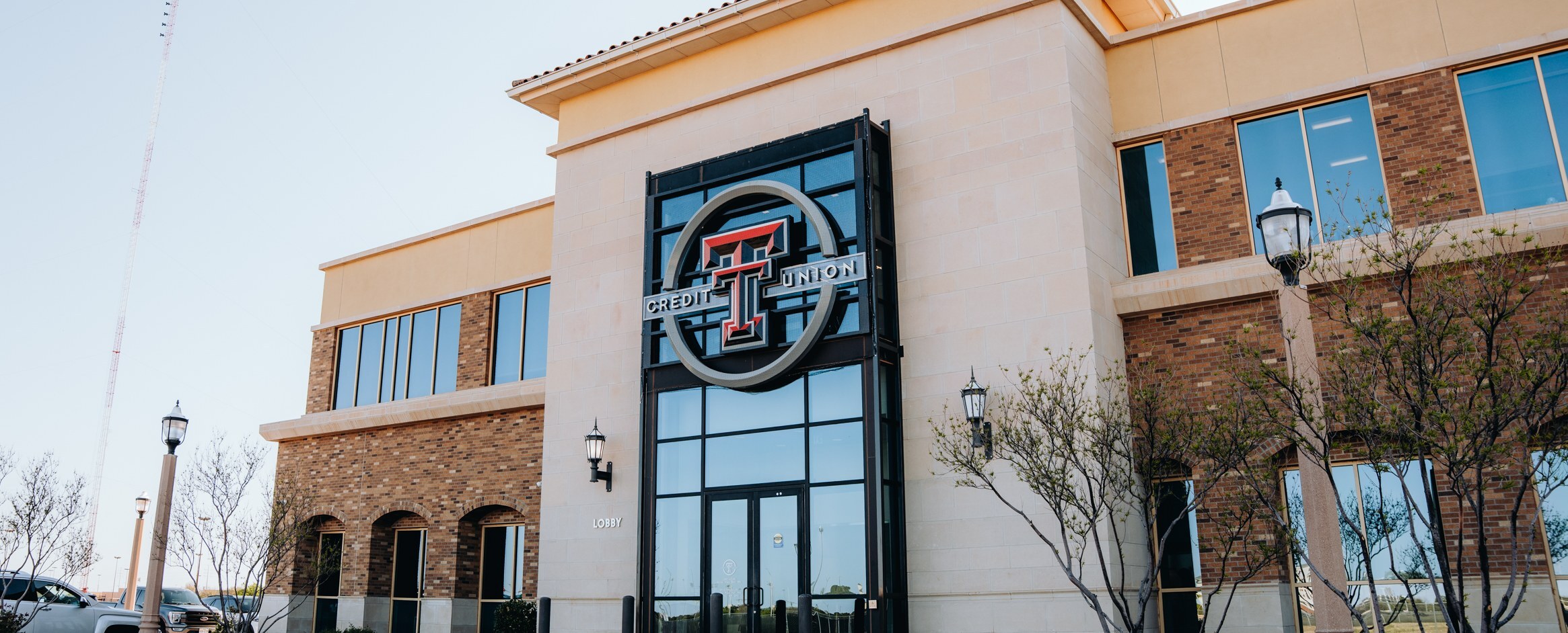 Texas Tech Credit Union branch exterior