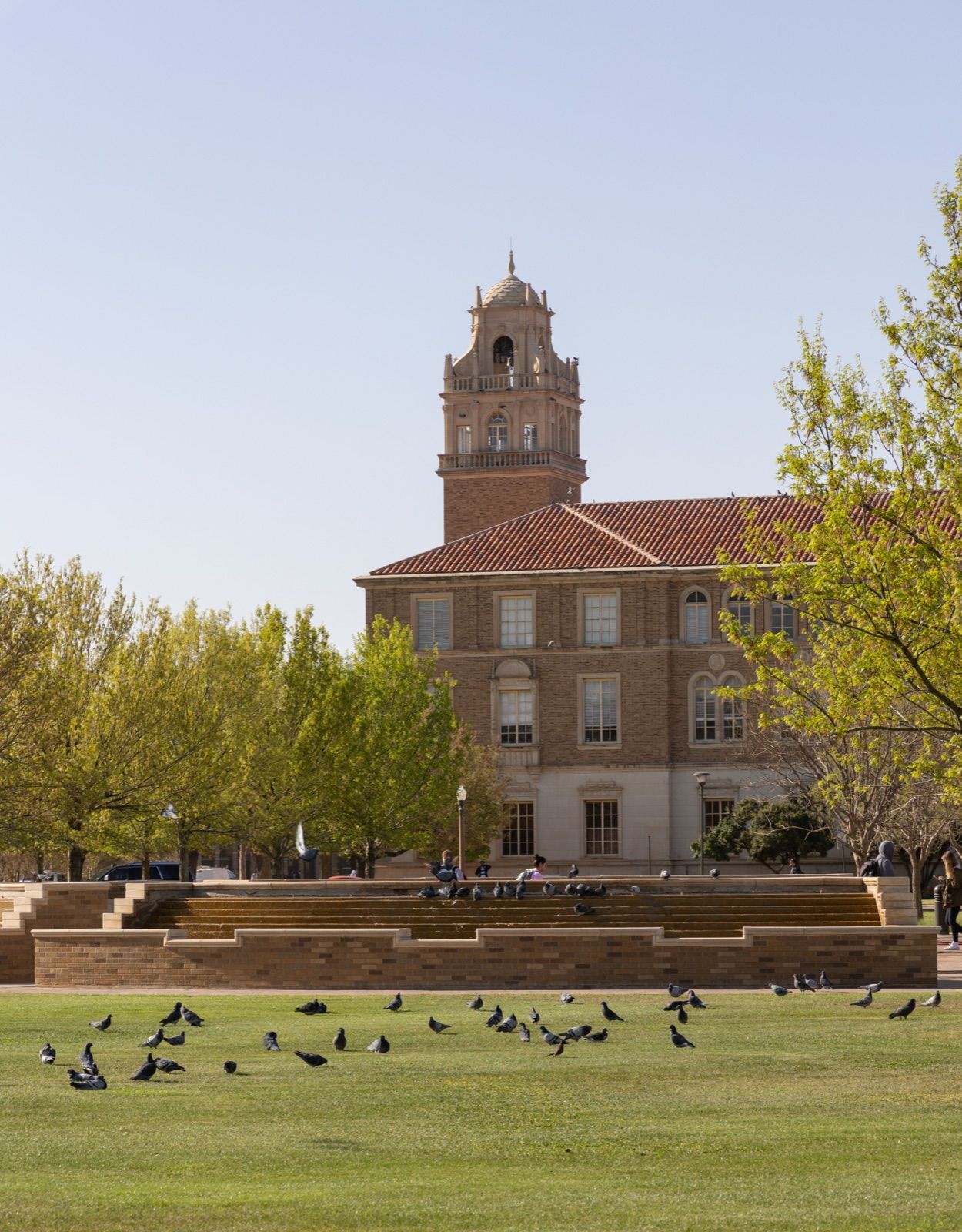 Texas Tech campus building