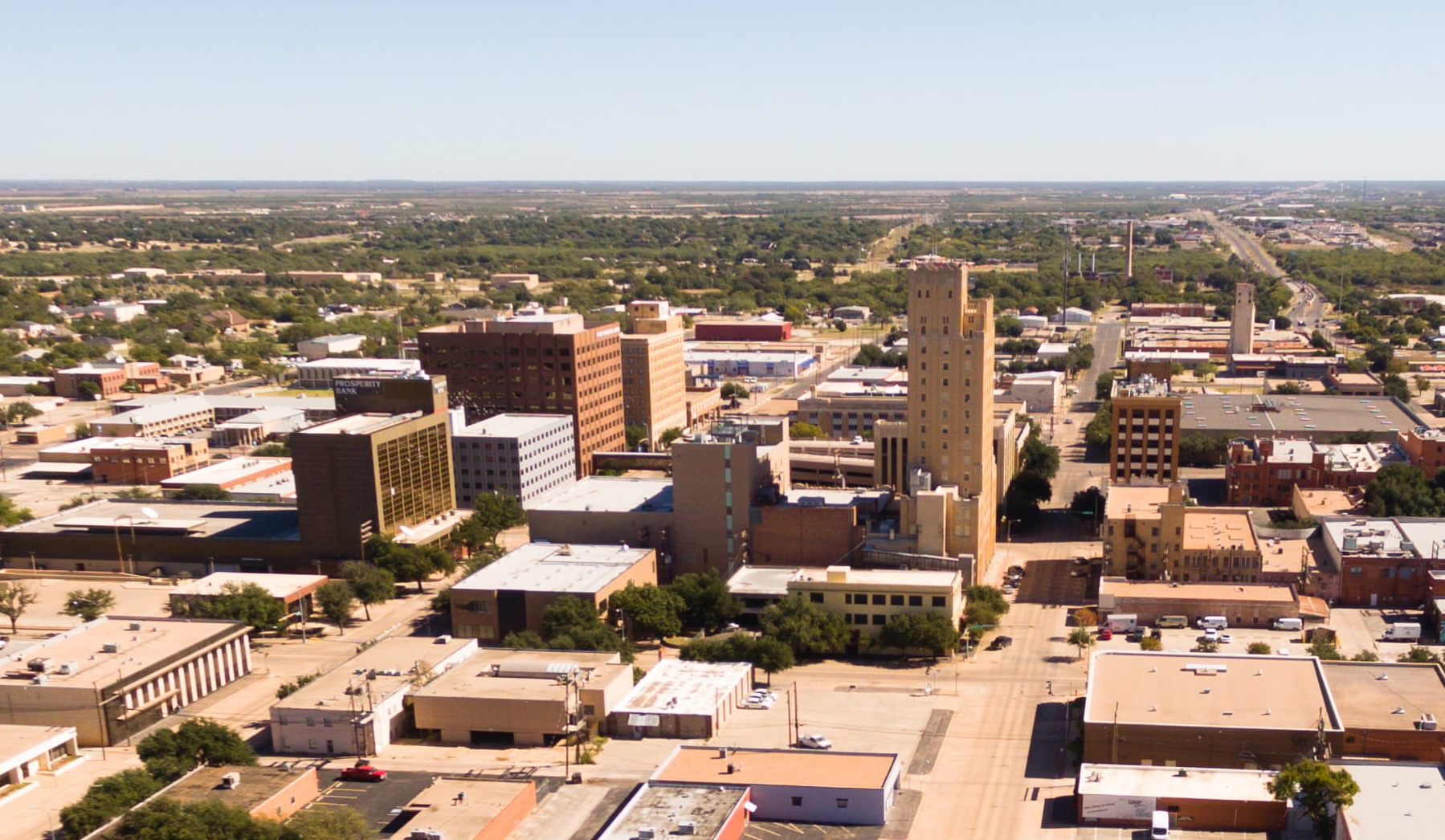 Lubbock Skyline