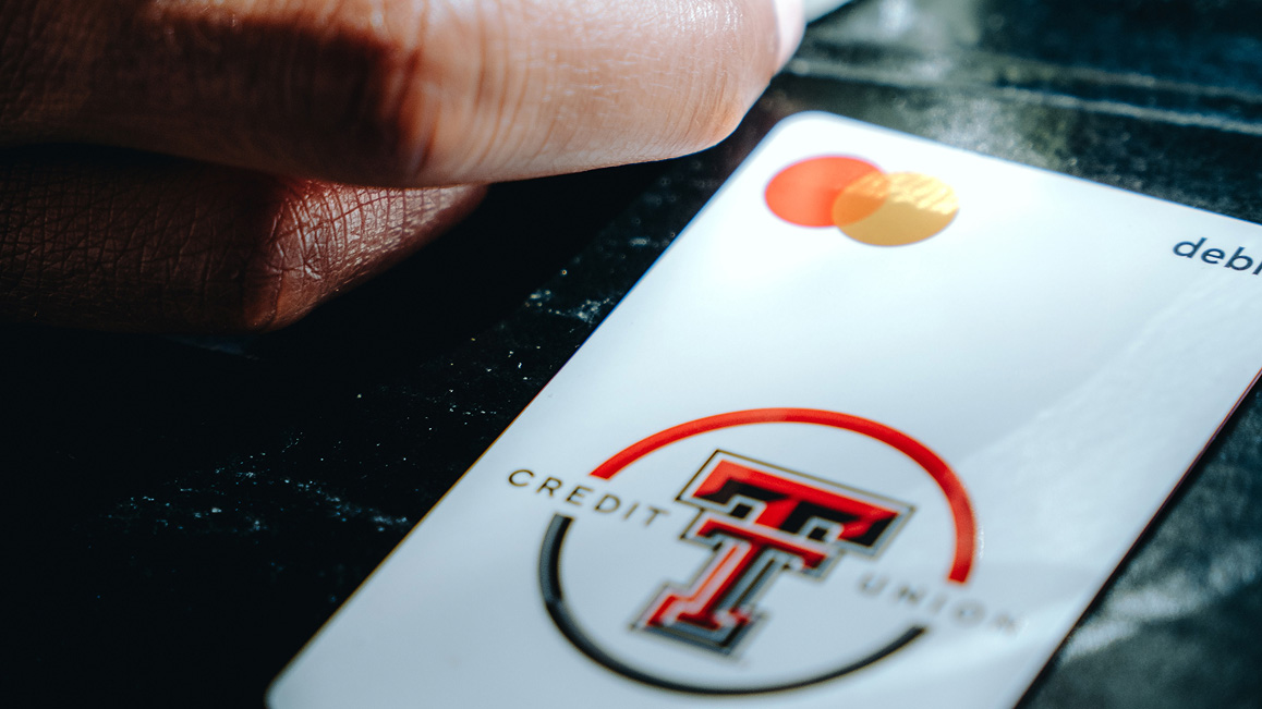 Texas Tech Credit Union Card