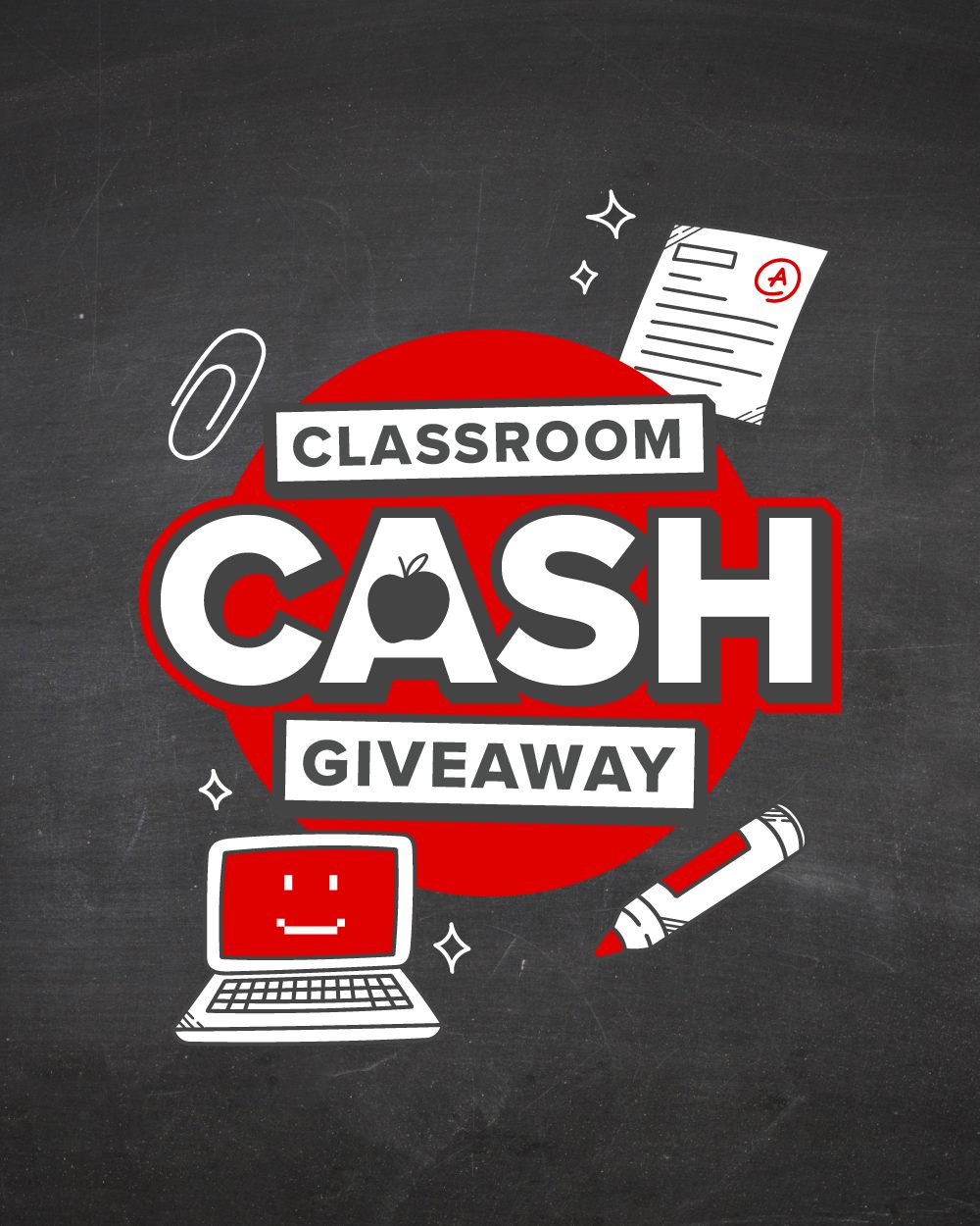 Classroom Cash Giveaway logo