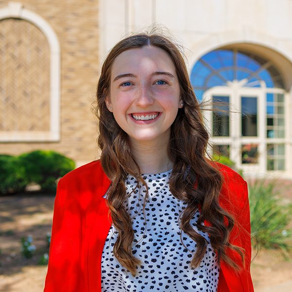 Ashlynn Messer, 2025 Ellen Hein Scholarship recipient