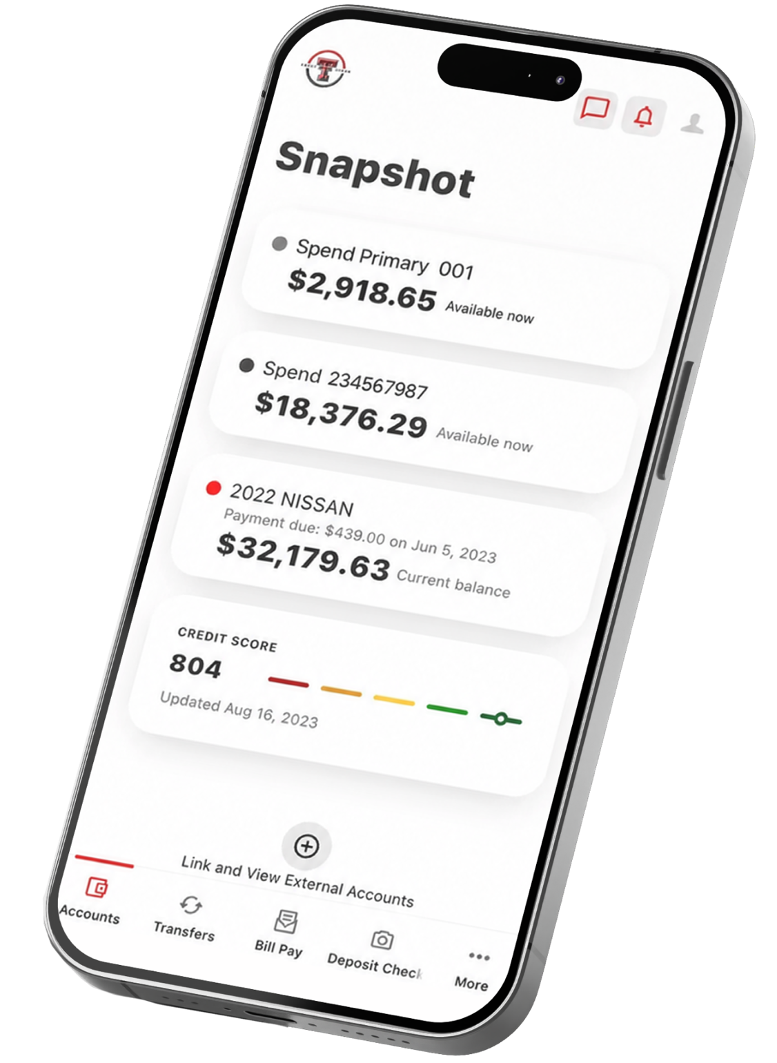 TTCU mobile app