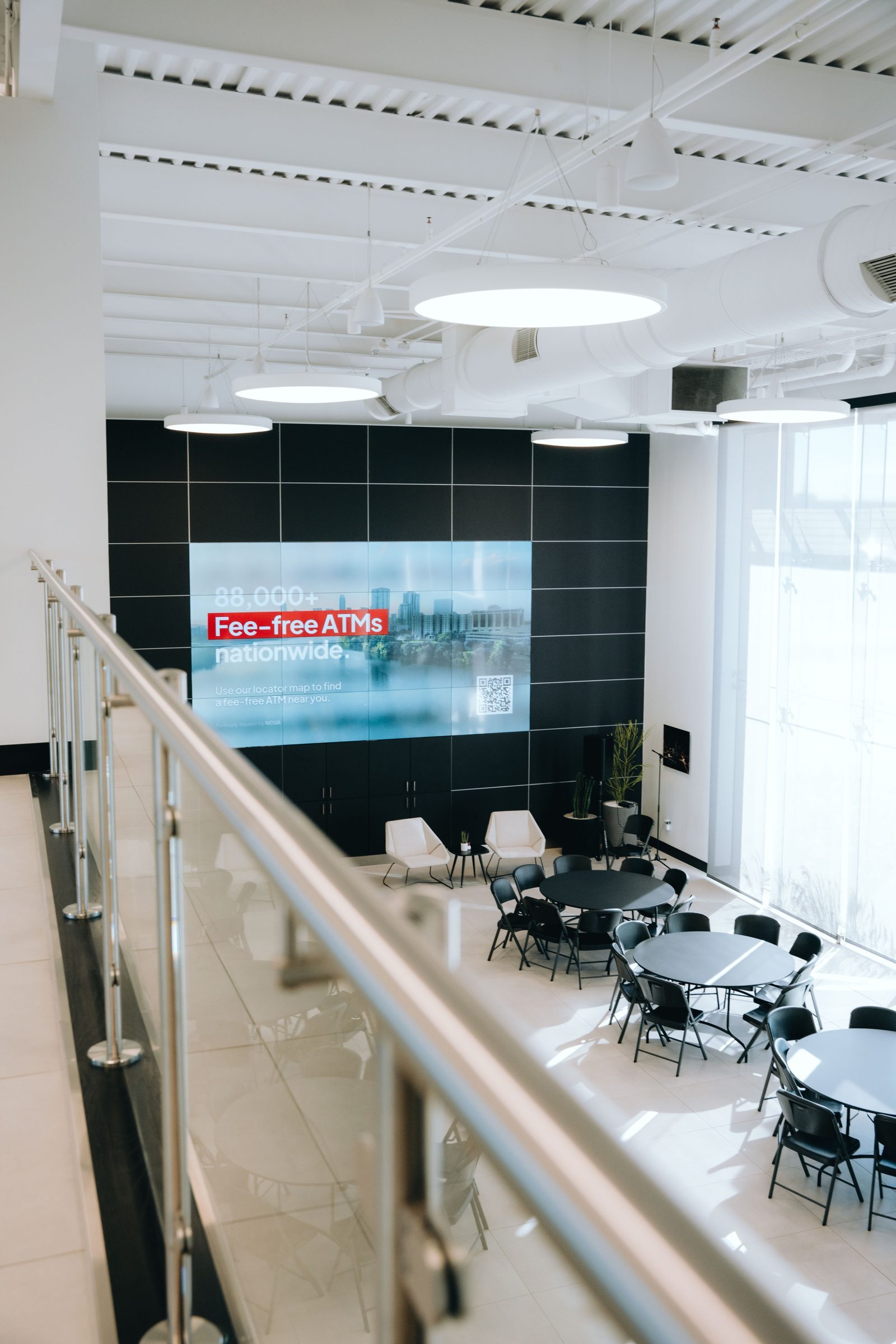 Inside a Texas Tech Credit Union branch