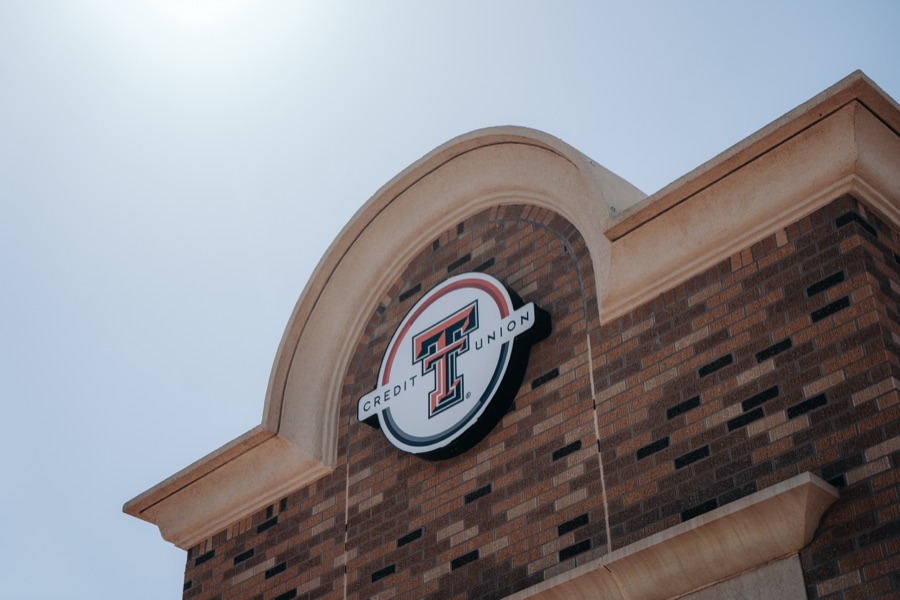 Texas Tech Credit Union building