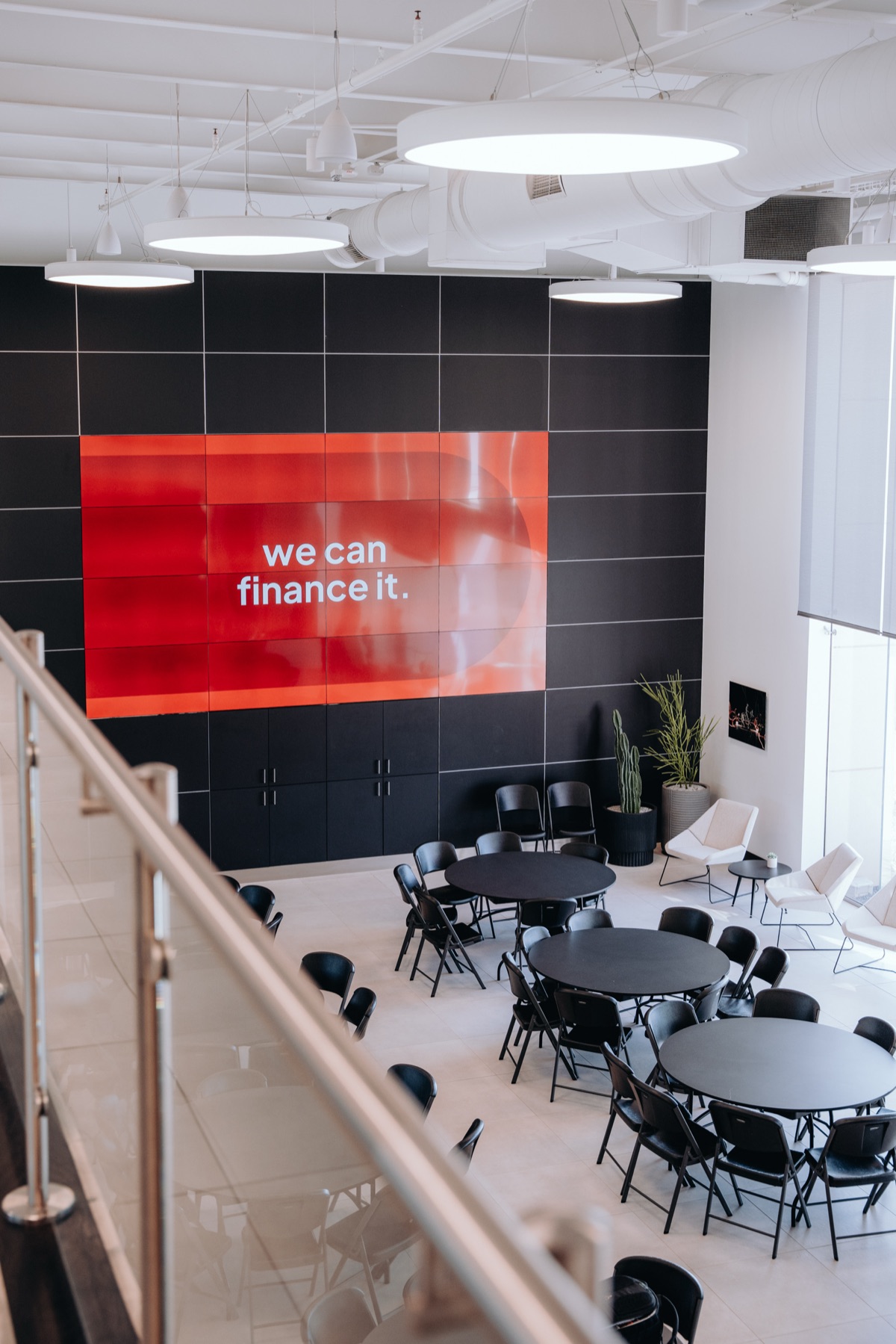 Texas Tech Credit Union lobby